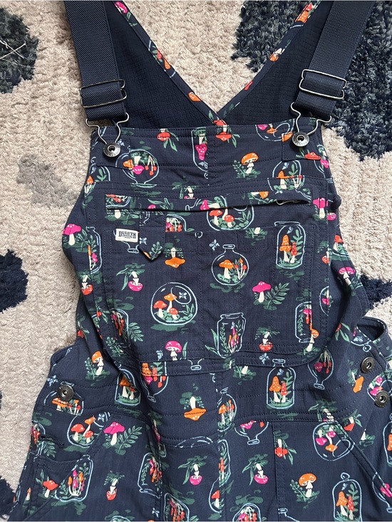 Duluth Trading Co Pants - Limited Duluth Trading Co Lined Heirloom Gardening Overalls  Mushroom Print